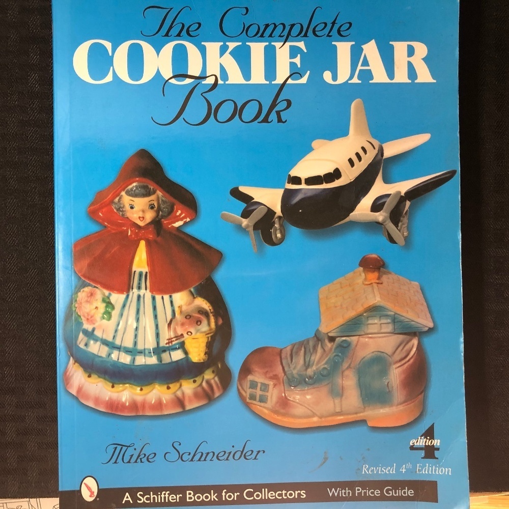 Complete cookie jar book reference